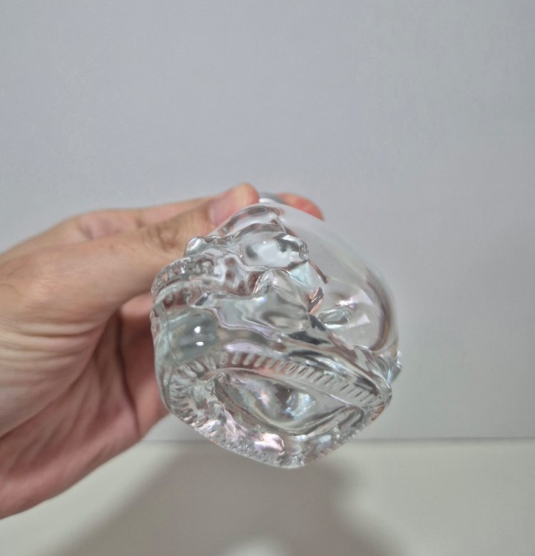 CRYSTAL HEAD VODKA 5 cl BOŞ ŞİŞE
