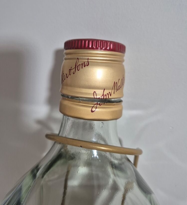 JOHNNIE WALKER RED LABEL 3 LT. SALINCAKLI BOŞ ŞİŞE 