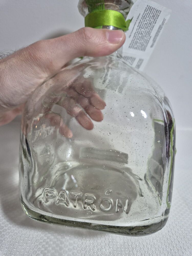 SILVER PATRON KOLEKSİYONLUK BOŞ ŞİŞE - 1 Litre