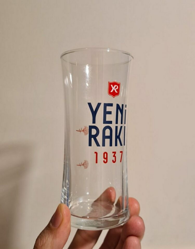 YENİ RAKI 1937 KADEHİ 6'LI LOT