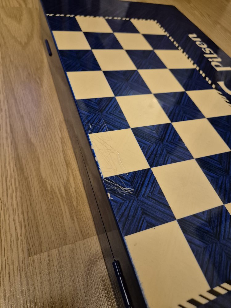 EFES PİLSEN VINTAGE AHŞAP TAVLASI