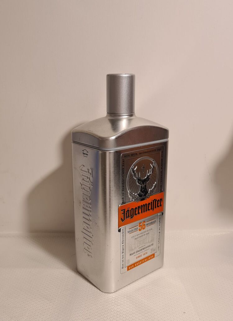 JÄGERMEISTER ŞİŞE KABI 1 Litre 