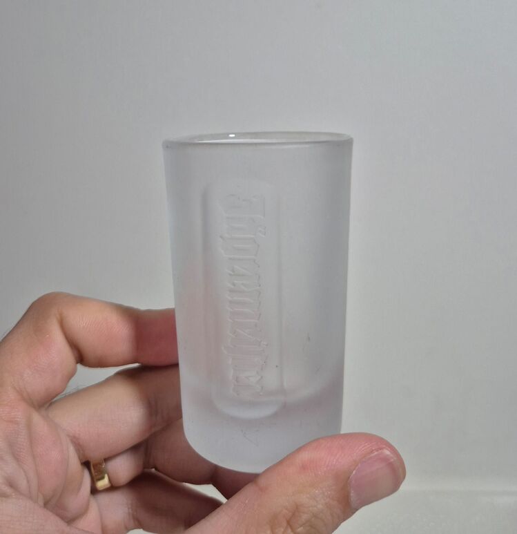 JÄGERMEISTER 4 cl BUZLU CAM SHOT BARDAĞI