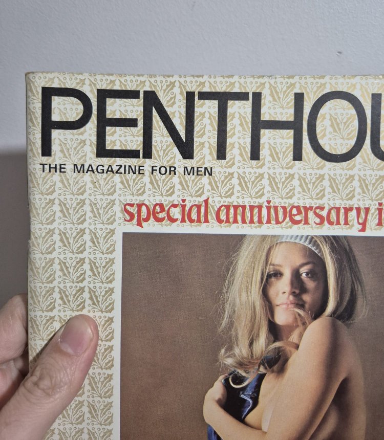 PENTHOUSE ARALIK 1967 VOL.3 NO.1 DERGİSİ