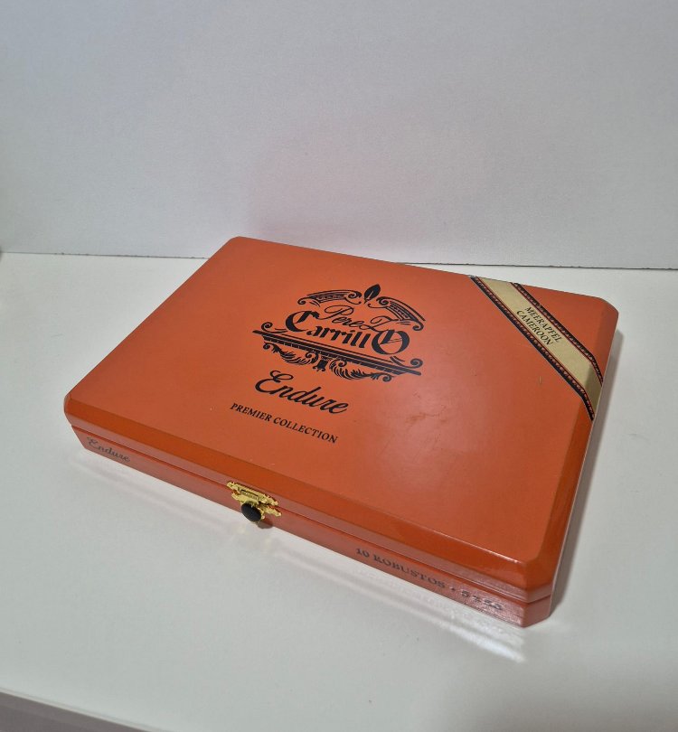 CARRILLO ENDURE PREMIER COLLECTION AHŞAP PURO KUTUSU