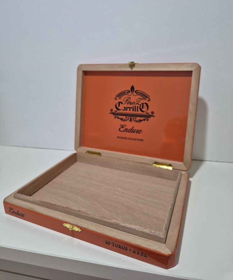 CARRILLO ENDURE PREMIER COLLECTION AHŞAP PURO KUTUSU