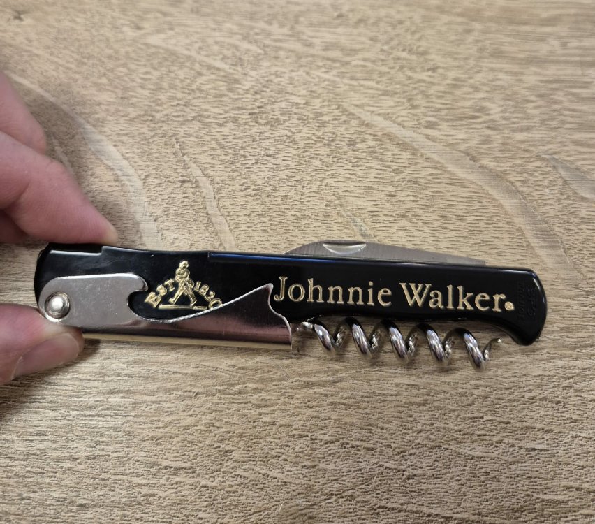 JOHNNIE WALKER TİRBUŞON SETİ