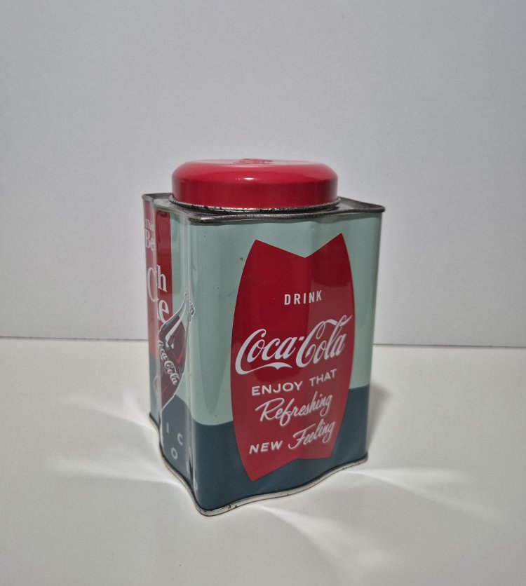 COCA COLA 2014 CANADA BOŞ TENEKE KUTU 