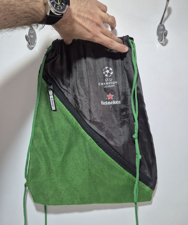 HEINEKEN ŞAMPİYONLAR LİGİ LİSANSLI KRAMPON ÇANTASI