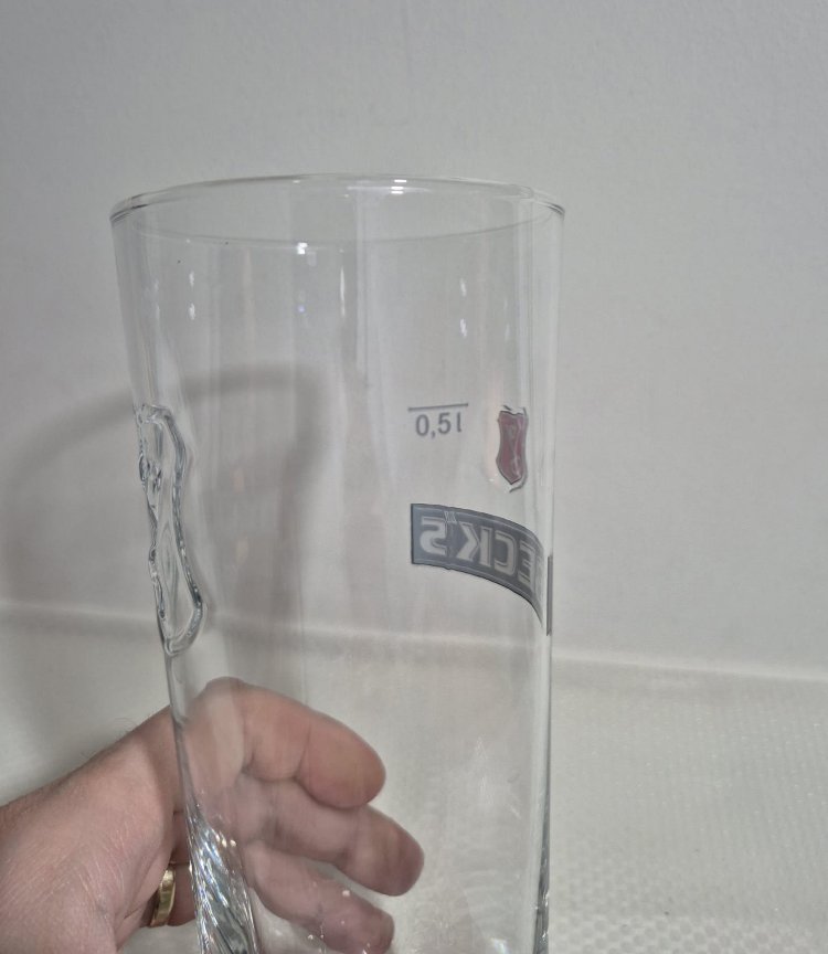 BECK'S BİRA BARDAĞI 50 cl