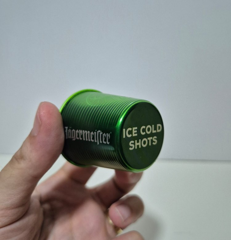 JÄGERMEISTER LİSANSLI SHOT BARDAĞI 2,95 cl -  10 ADET 