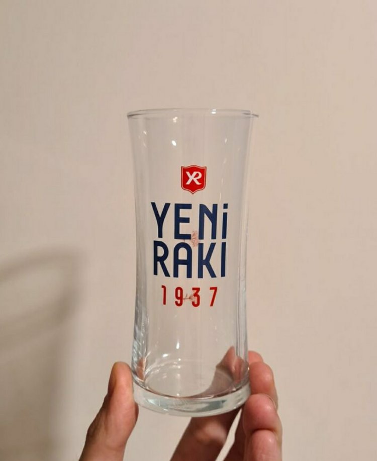YENİ RAKI 1937 KADEHİ 6'LI LOT