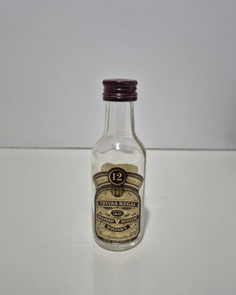 CHIVAS REGAL 12 YEARS 5 cl BOŞ ŞİŞE