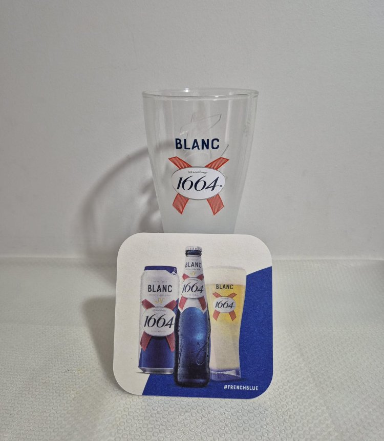 BLANC 1664 BİRA BARDAĞI 33 cl 