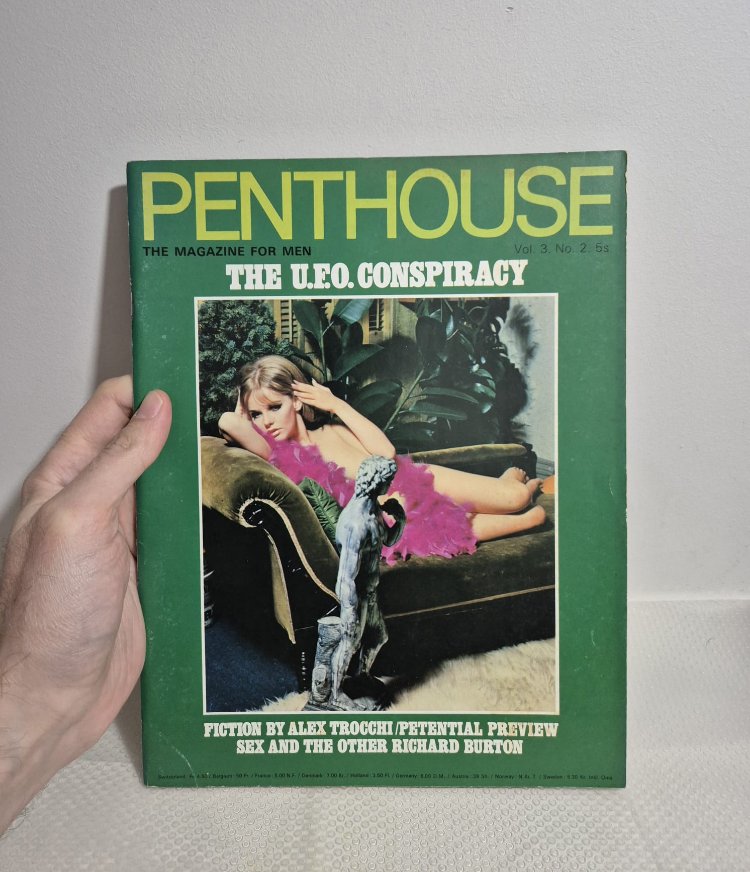 PENTHOUSE 1968 VOL.3 NO.2 DERGİSİ