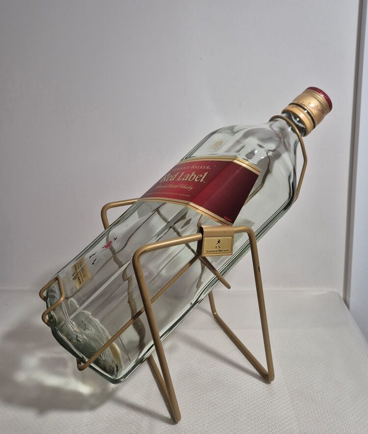 JOHNNIE WALKER RED LABEL 3 LT. SALINCAKLI BOŞ ŞİŞE 
