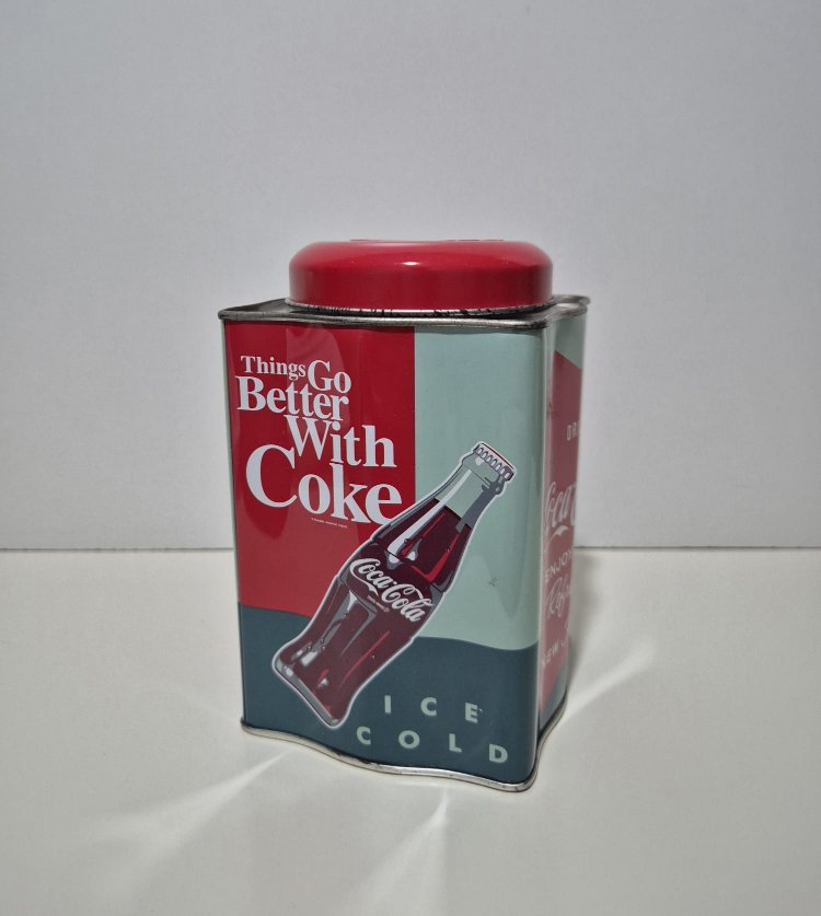 COCA COLA 2014 CANADA BOŞ TENEKE KUTU 