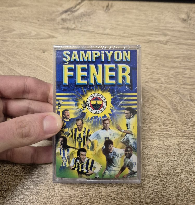 FENERBAHÇE 2001 YILI ŞAMPİYON FENER KASETİ