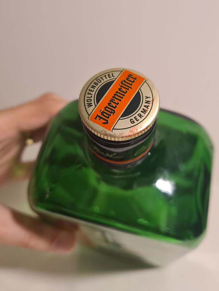JÄGERMEISTER NORWAY LIMITED EDITION BOŞ ŞİŞE 1 Litre
