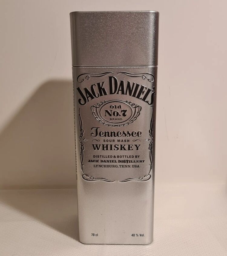 JACK DANIEL'S OLD NO:7 BRAND TENEKE KUTU