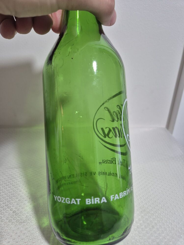 TEKEL BİRASI VINTAGE BOŞ ŞİŞESİ (kapaksız)
