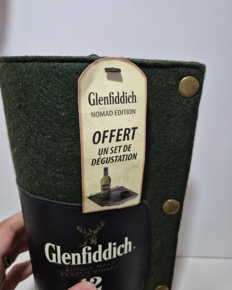 GLENFIDDICH NOMAD EDITION ŞİŞE KILIFI 70 cl