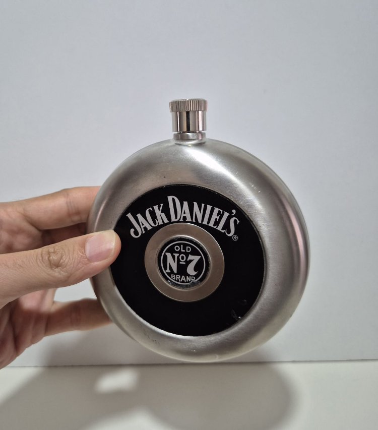 JACK DANIEL'S 2008 YILI LİSANSLI CEP MATARASI 6 oz