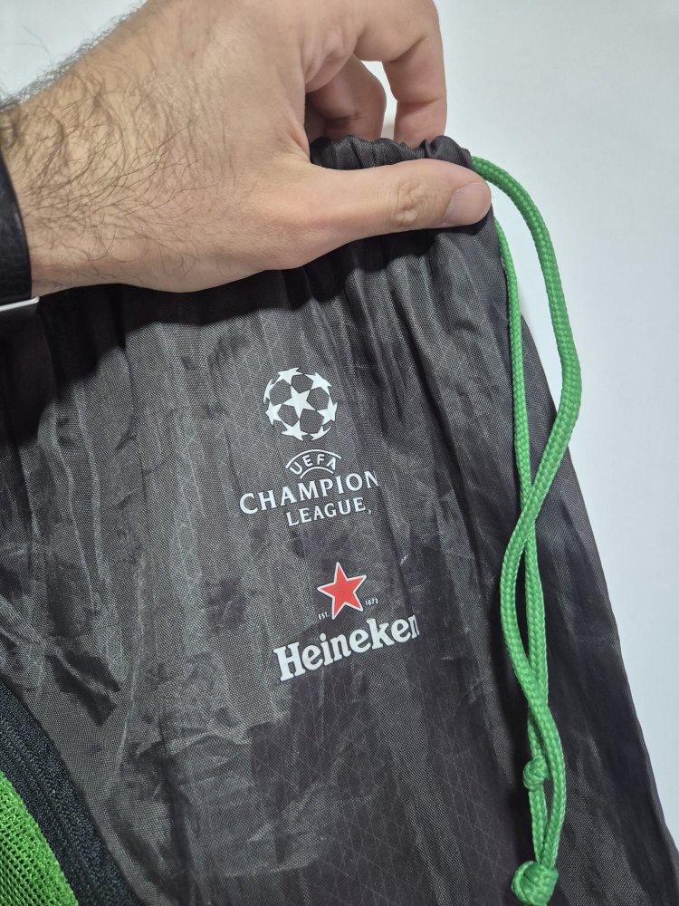 HEINEKEN ŞAMPİYONLAR LİGİ LİSANSLI KRAMPON ÇANTASI