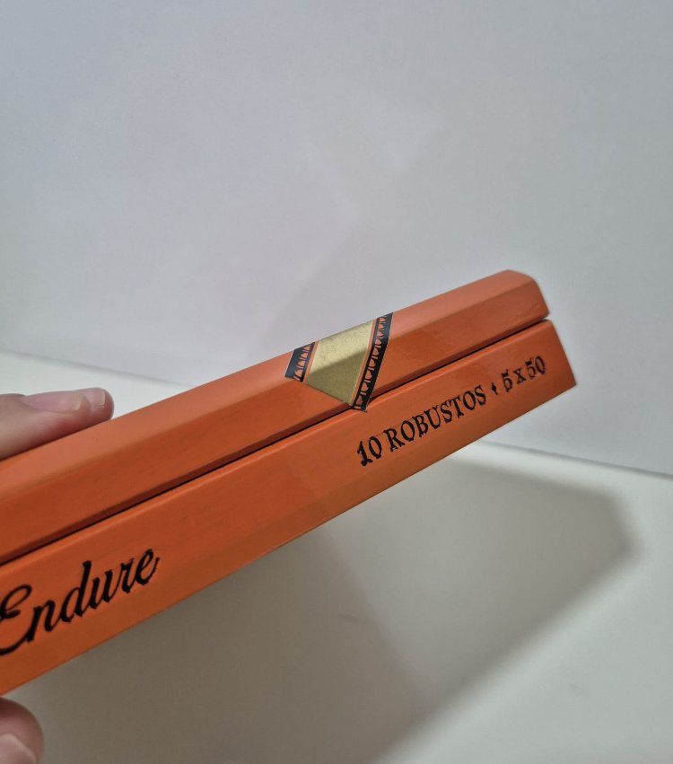 CARRILLO ENDURE PREMIER COLLECTION AHŞAP PURO KUTUSU
