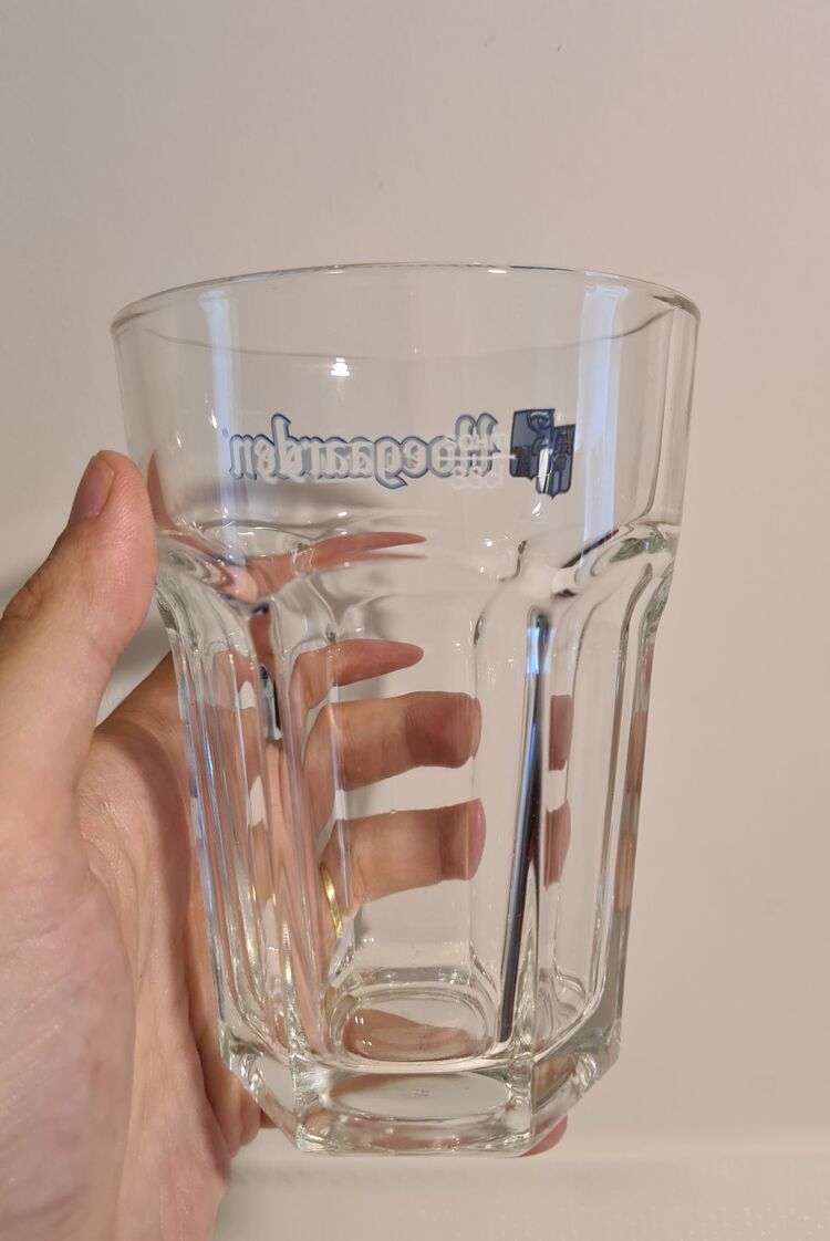 HOEGAARDEN BİRA BARDAĞI 30 cl