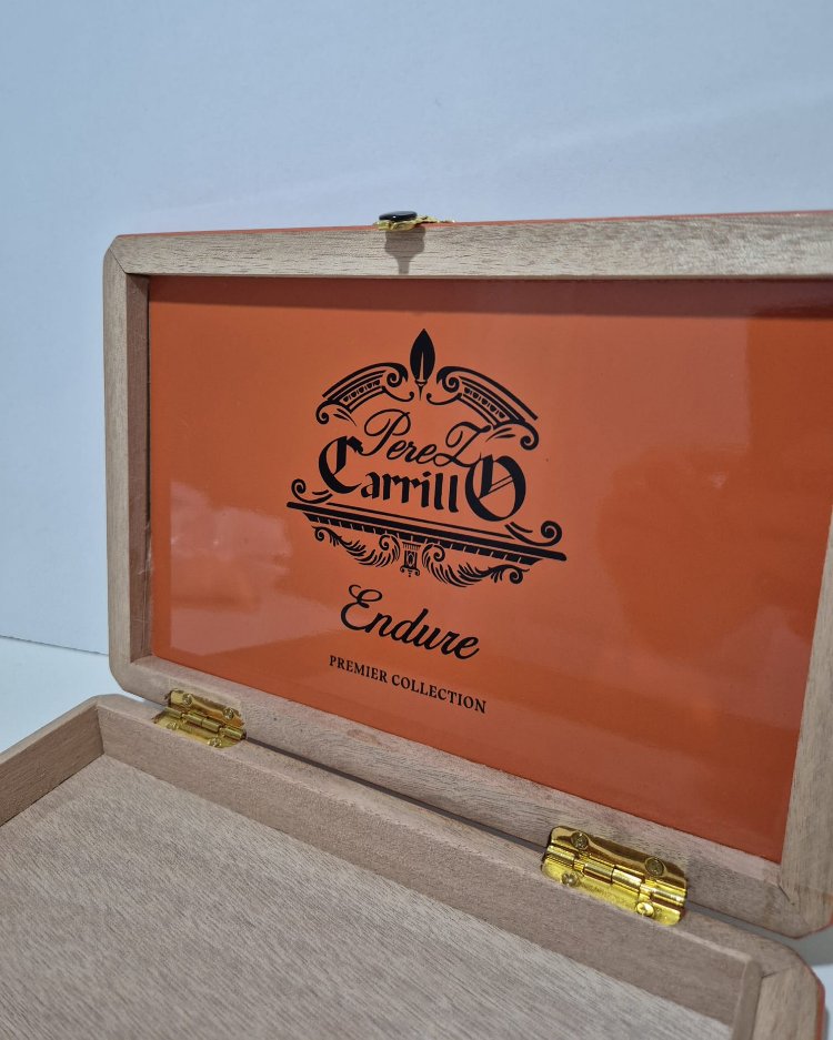 CARRILLO ENDURE PREMIER COLLECTION AHŞAP PURO KUTUSU