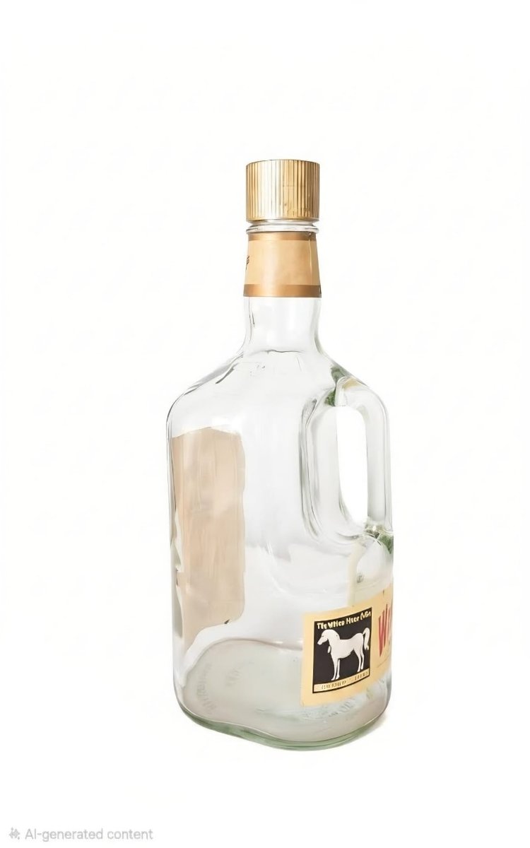 WHITE HORSE VINTAGE BOŞ ŞİŞE 2 Litre 