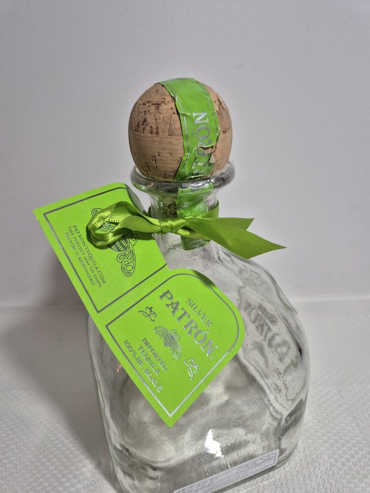 SILVER PATRON KOLEKSİYONLUK BOŞ ŞİŞE - 1 Litre