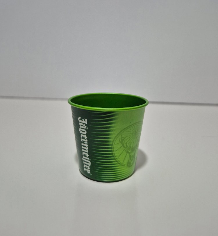 JÄGERMEISTER LİSANSLI SHOT BARDAĞI 2,95 cl -  10 ADET 
