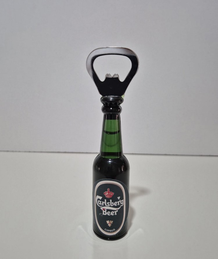 CARLSBERG ŞİŞE FORMUNDA AÇACAK