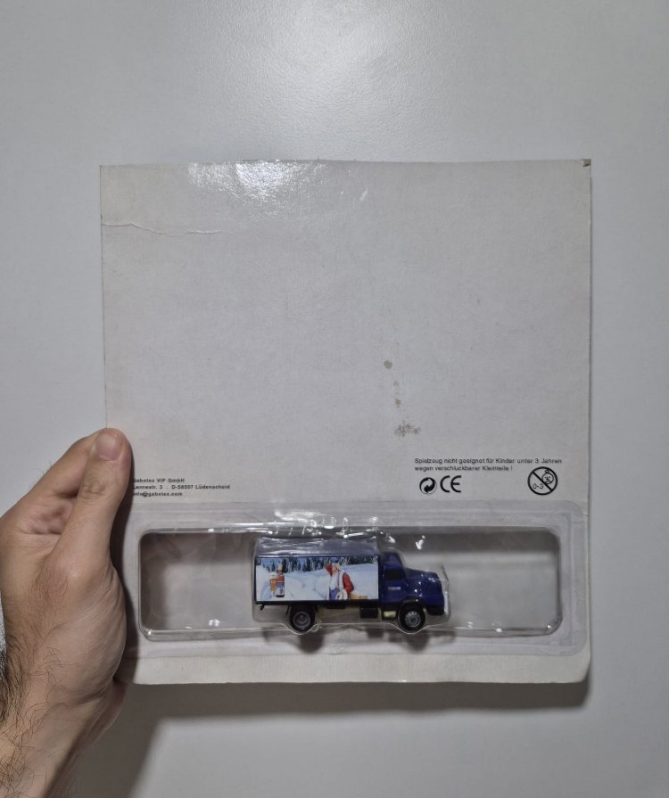 TUBORG MİNYATÜR MODEL KAMYON (1:87)