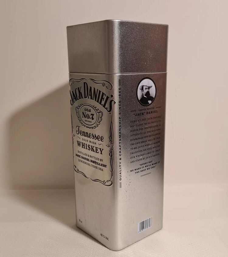 JACK DANIEL'S OLD NO:7 BRAND TENEKE KUTU