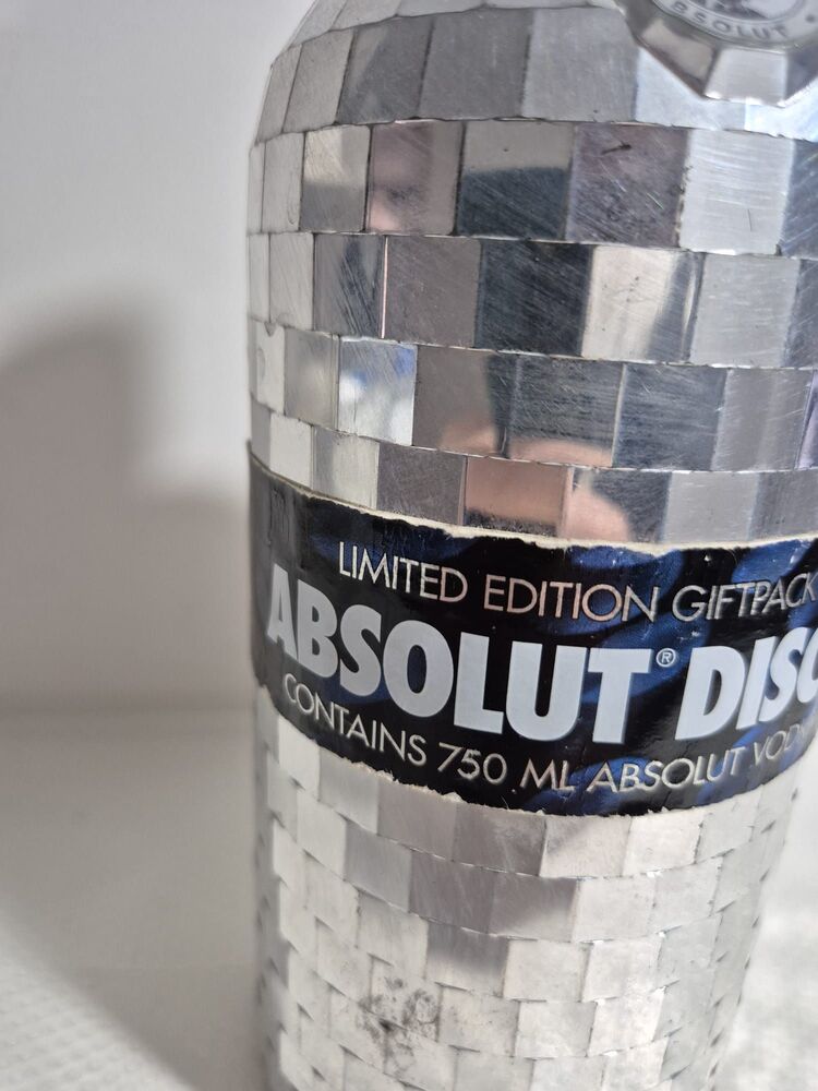 ABSOLUT DISCO LIMITED EDITION GIFT PACK ŞİŞE KABI