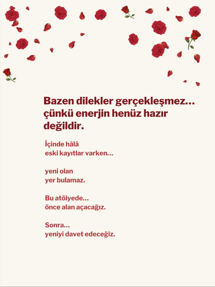 KÜLLERİNDEN DEĞİL, GÜLLERİNDEN DOĞ VE HIDIRELLEZ ATÖLYESİ