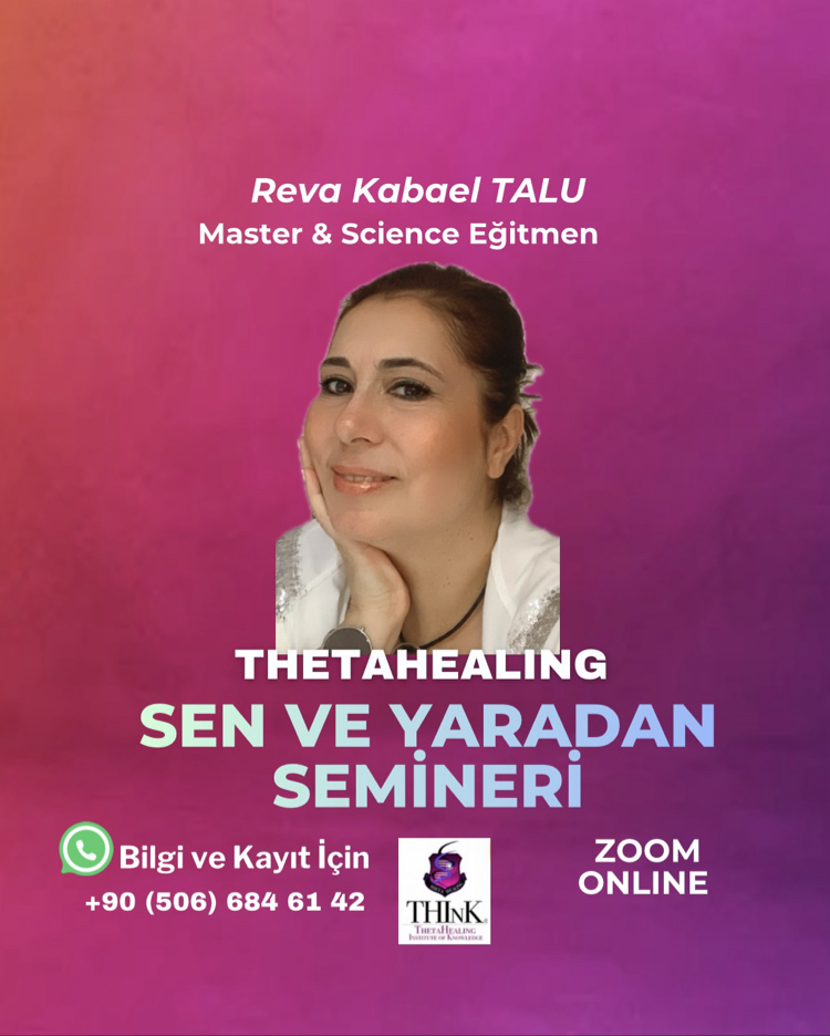 THETAHEALING SEN VE YARADAN