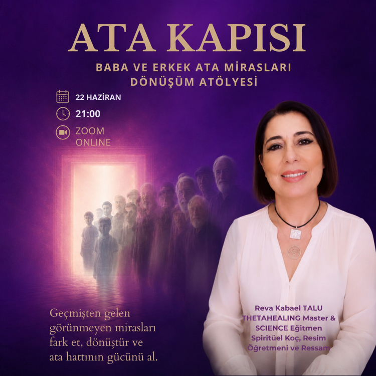 “ATA KAPISI” BABA VE ERKEK ATA DÖNÜŞÜM ATÖLYESİ