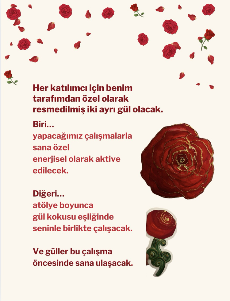 KÜLLERİNDEN DEĞİL, GÜLLERİNDEN DOĞ VE HIDIRELLEZ ATÖLYESİ