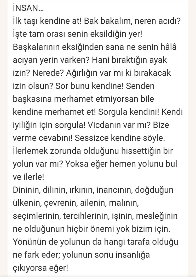 KİTAPSIZ!