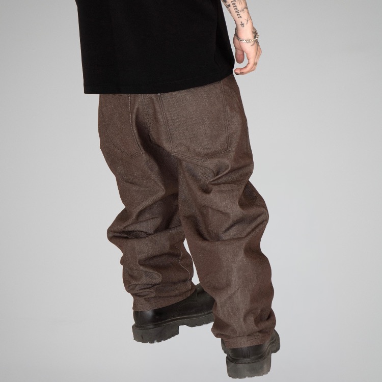 RUST DENIM