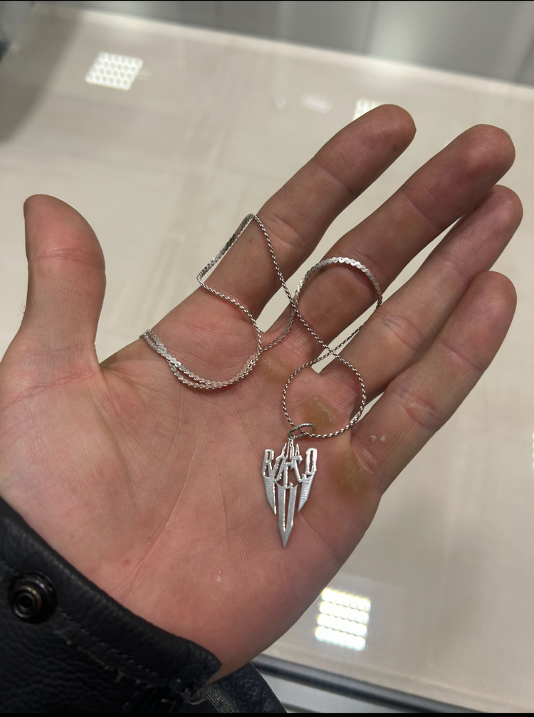 ROCCO GÜMÜŞ KOLYE UÇ/ SET