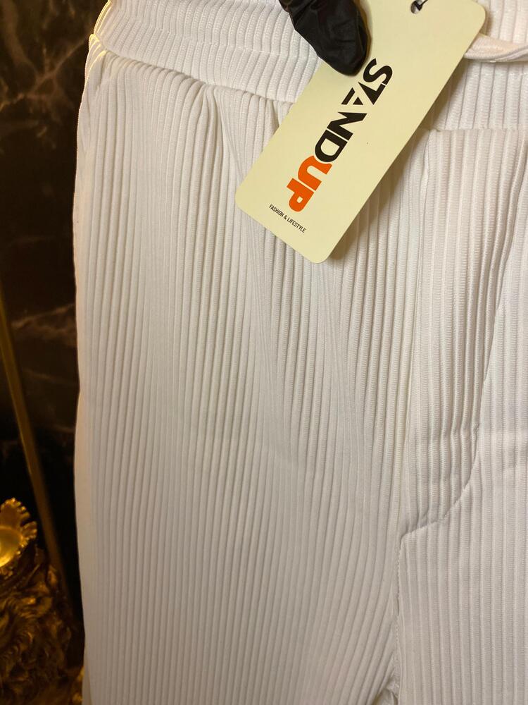 FİTİLLİ BAGGY PANTALON