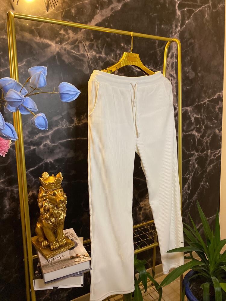 FİTİLLİ BAGGY PANTALON
