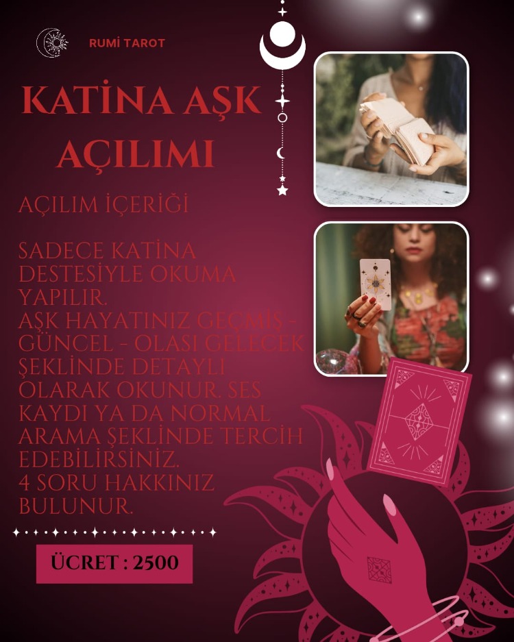 KATİNA AŞK AÇILIMI