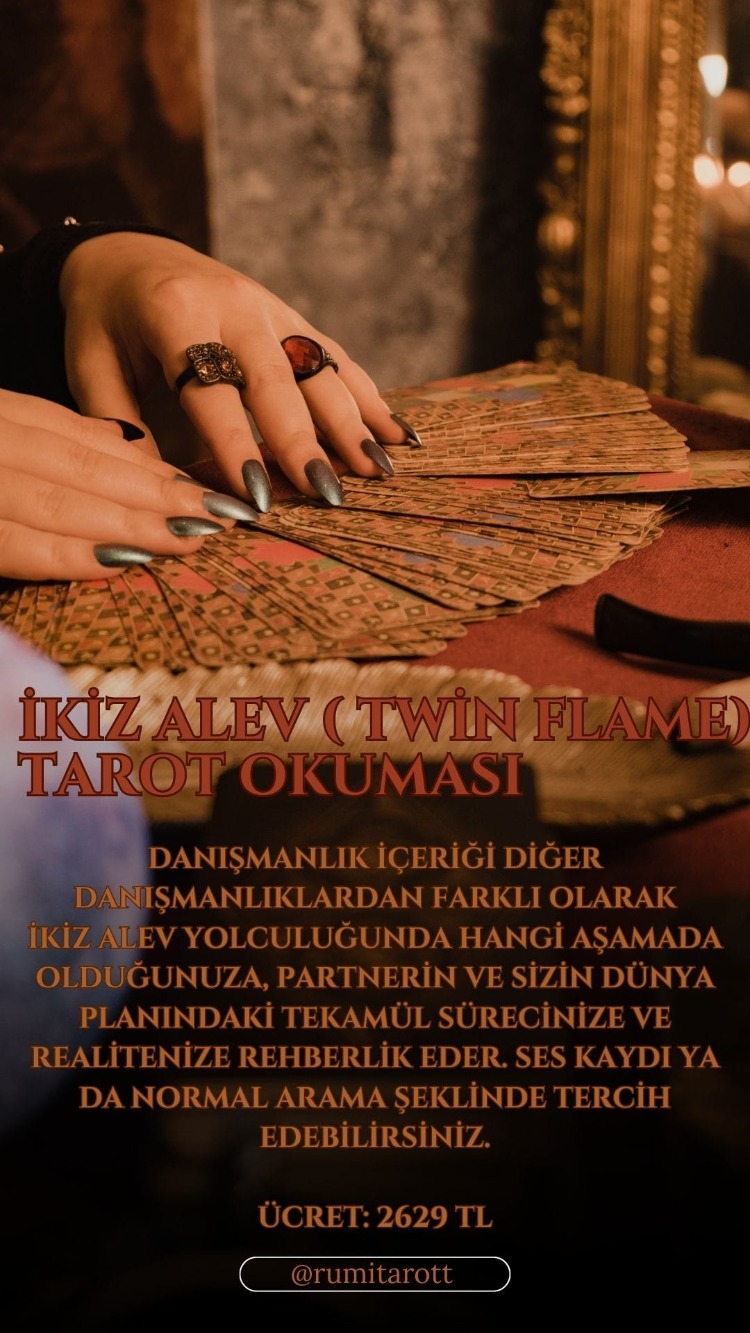 İKİZ ALEV (RUHSAL YOLCULUK) TAROT - DURU GÖRÜ OKUMASI