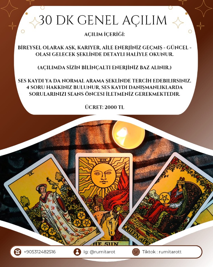 30 DK GENEL AÇILIM 